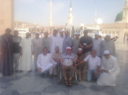  صور لحجاج البر من مدينتي اللد والرملة خلال تواجدهم في الديار الحجازية 